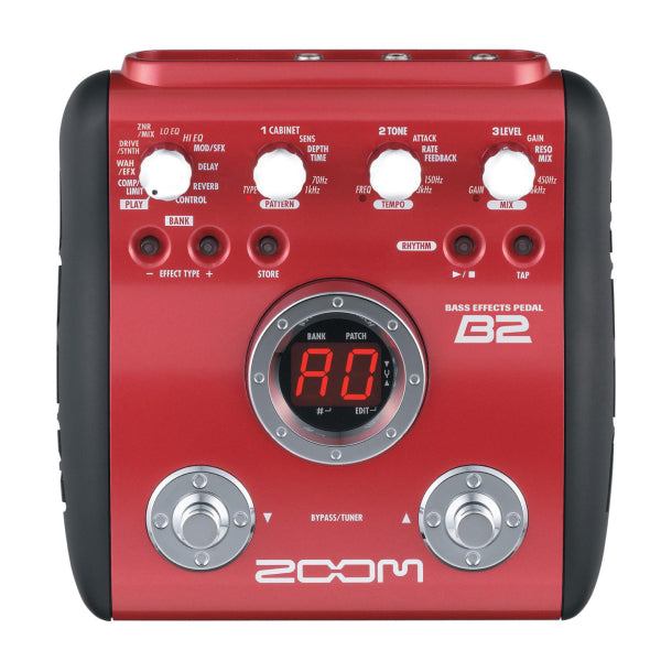 R-EFECTOS P/GUIT C/ADAP B-2+AC-ADAP