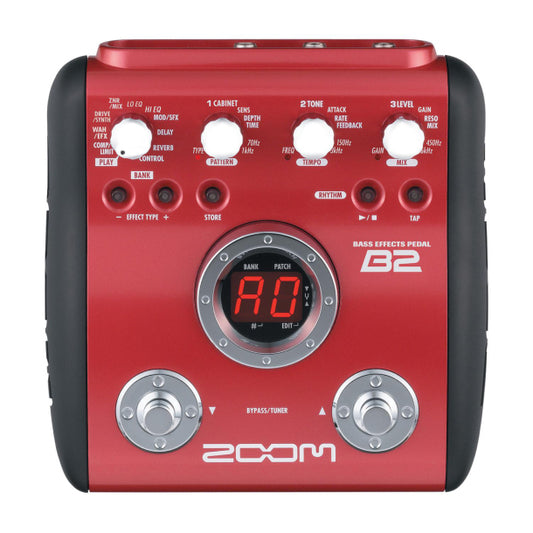 R-EFECTOS P/GUIT C/ADAP B-2+AC-ADAP