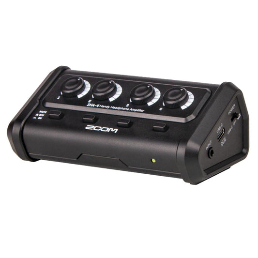 AMP P/AUDIFONOS 4-CANALES ZOOM