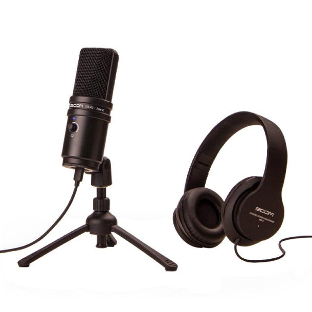 KIT MIC P/POSTCAST ESTUDIO USB ZOOM