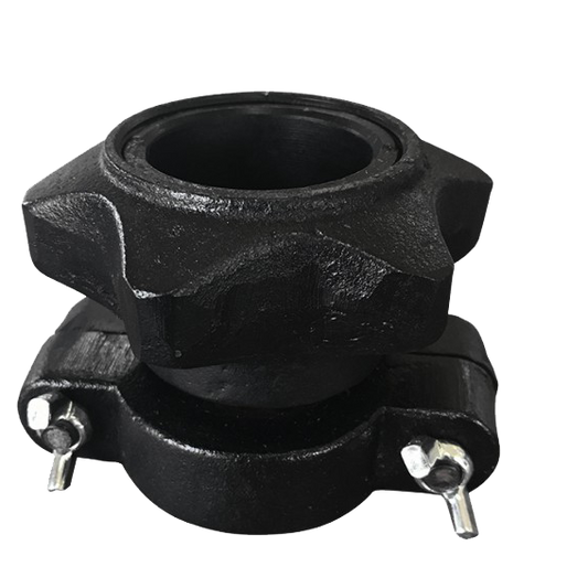 Collar para Barras Olímpicas CL12 Fortis Negra - FOR-CL12