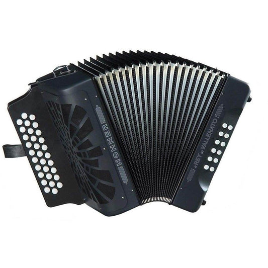 Acorden Rey Vallenato A49021 ADG Hohner Negro