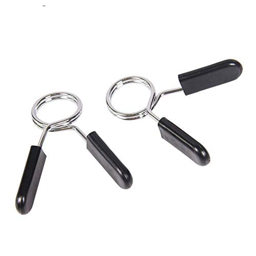 Clips para Barra Olímpica CL14 Fortis Negra - FOR-CL14