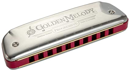 Armónica Golden Melody 542/20-G Hohner - HOH-542/20-G