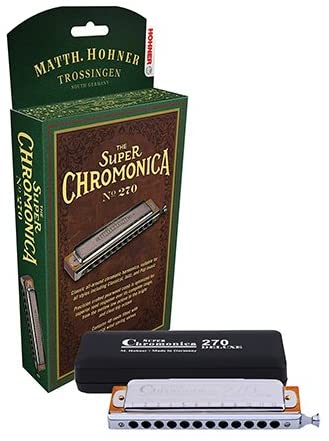 Armónica Chromonica 270/48-C Hohner Clave Do - HOH-270/48-C