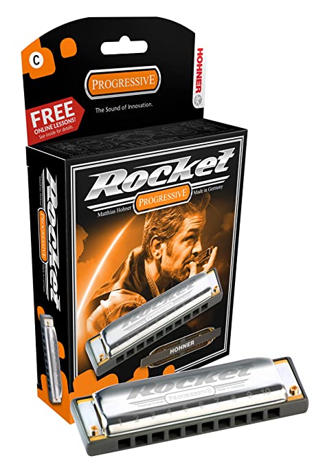 Armónica Hohner Rocket 2013/20-G - HOH-2013/20-G