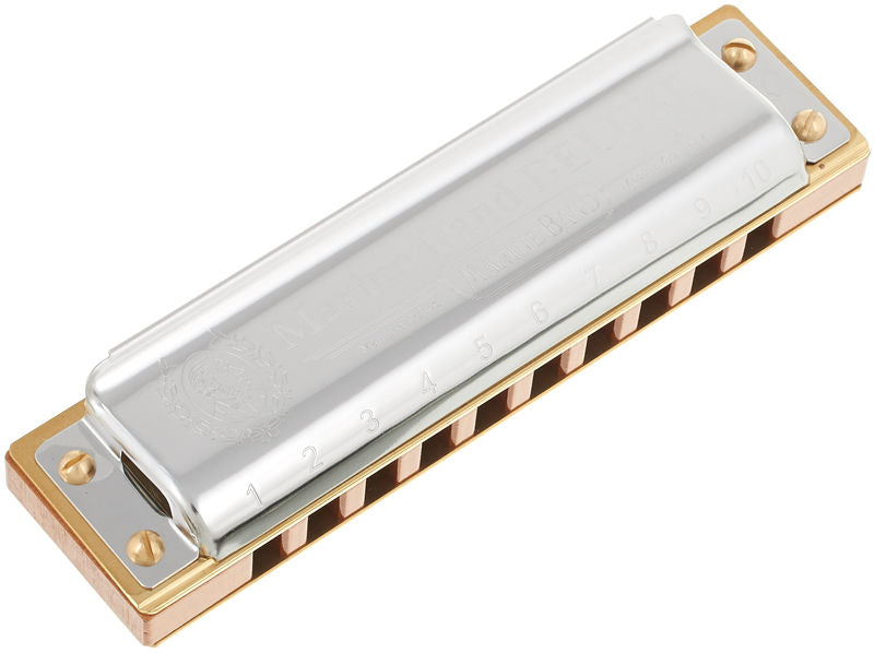 Armónica Hohner Deluxe C Marine Band - HOH-M-B/DELUXE-C