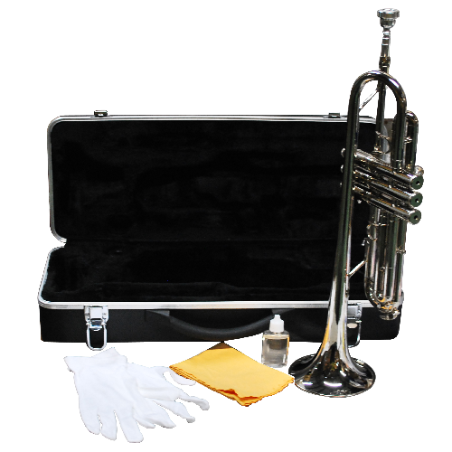 Trompeta Maxtone TTC-234/N SI Bemol Niquelada - ALL-TTC-234/N