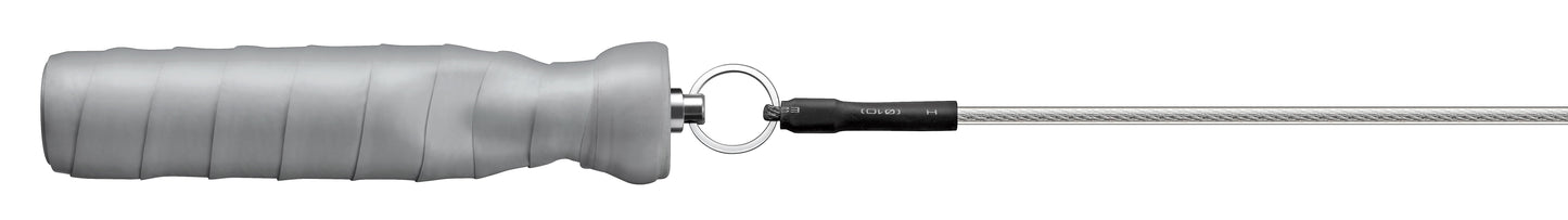 Soga para Saltar Cable de Acero BK-138-BS Body Sculpture