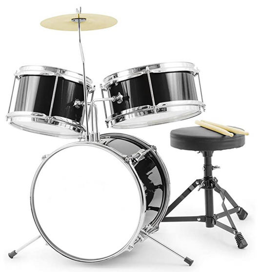 Batería de Niños Maxtone Negro - ALL-MXC1043-BLK