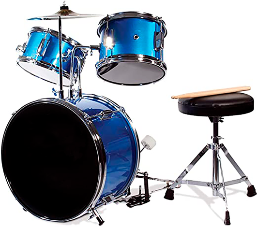 Batería de Niños Maxtone Metal Blue - ALL-MXC1043-MBL