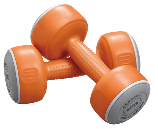 Mancuerna 4KG Body Sculpture Naranja (PAR)