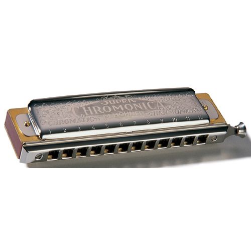 Armónica Chromonica 270/48-C Hohner Clave Do - HOH-270/48-C