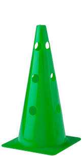 Cono Deportivo 16" MK16H Proflite Con Agujeros Verde - PRO-MK16H-GR