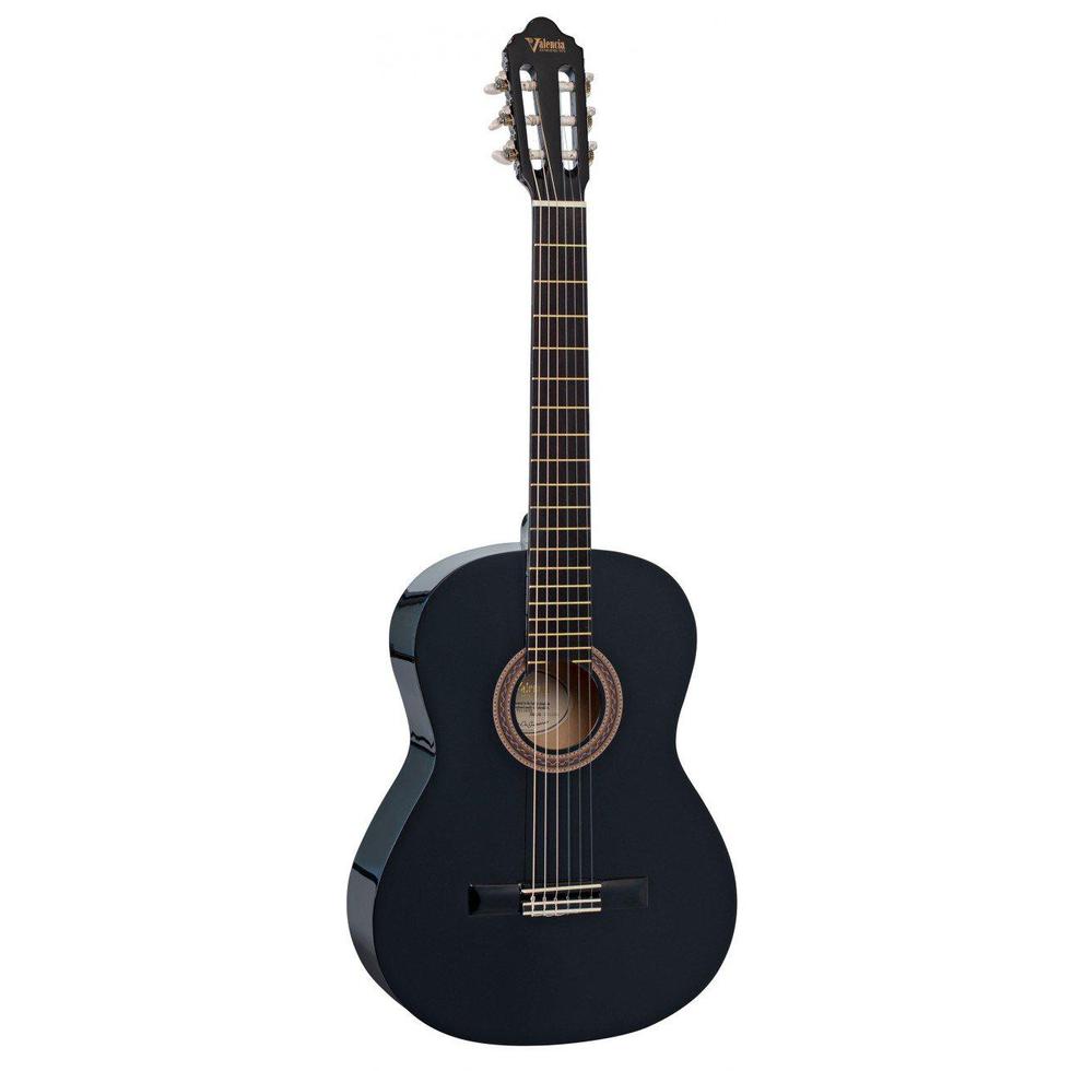 Guitarra Valencia VC104BK Acústica Negra - CRT-VC104BK