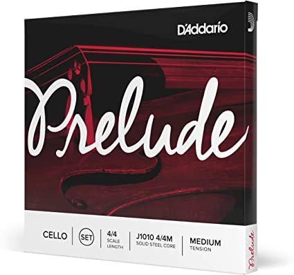 JUEGO DE CUERDAS P/CELLO 4/4 (MED)