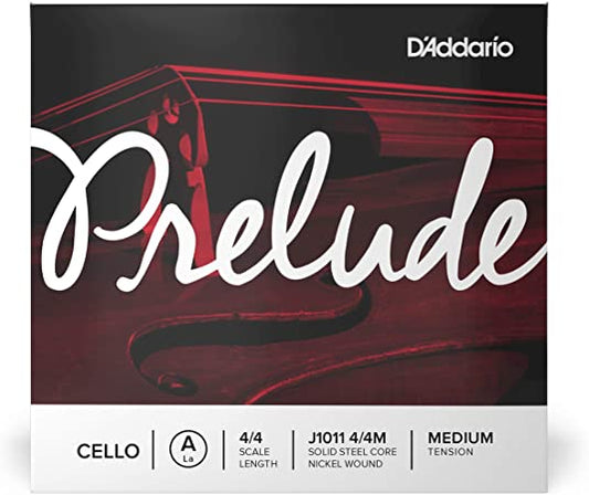 CELLO PRELUDE LA 4/4 MED