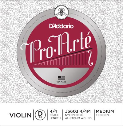 R-CUERDAS P/VIOLIN 4/4 PRO ARTE RE MED