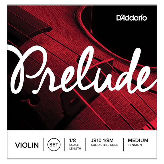 R-SET CUERDAS P/VIOLIN PRELUDE 1/8
