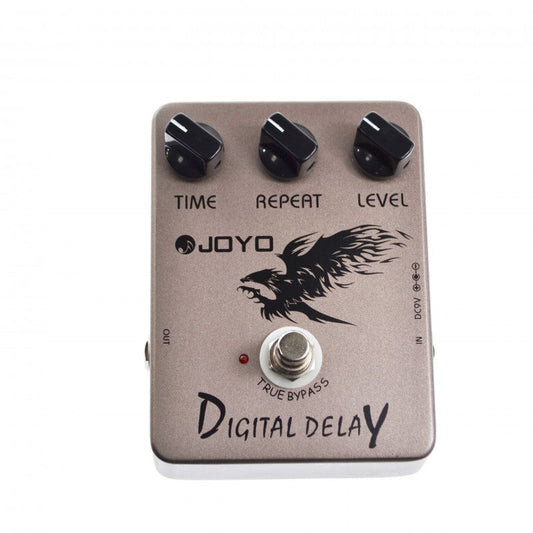 Pedal para Guitarra Joyo JF-08 Digital Delay - JOY-JF-08