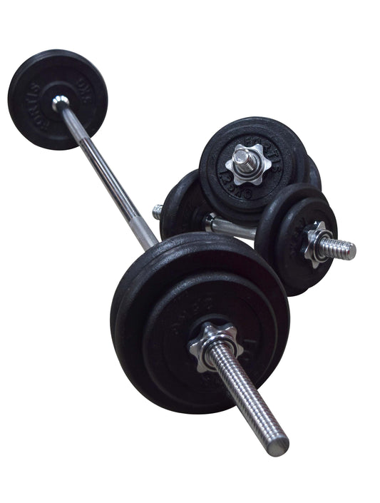 Set de Pesas 110LB BS09 Fortis - FOR-BS09