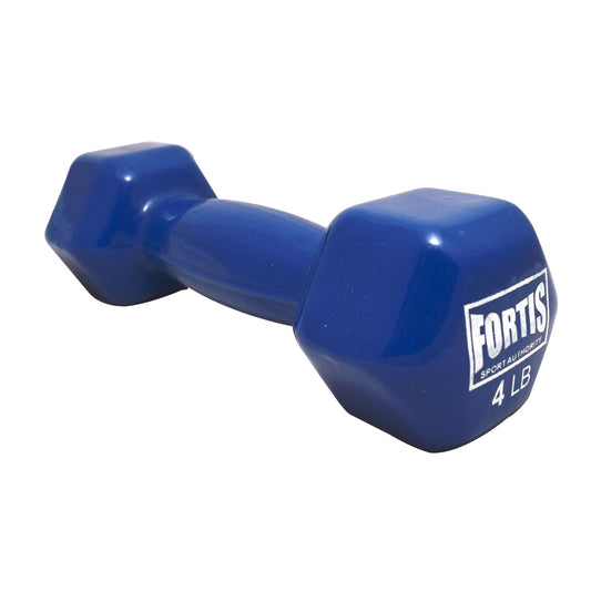 Mancuerna 4LBS Fortis DB2121 Vinilo Azul - FOR-DB2121-04.0