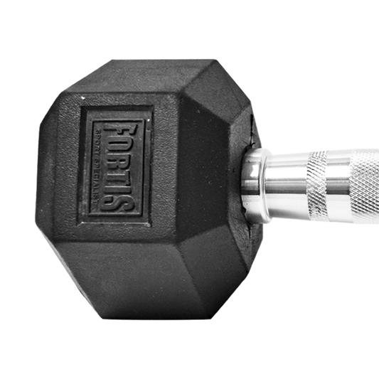 Mancuerna Hexagonal 15LBS Fortis DB6101