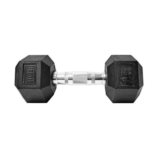 Mancuerna Hexagonal 15LBS Fortis DB6101