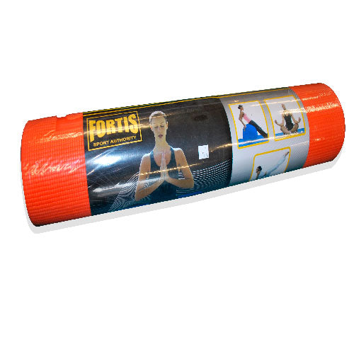 Yoga Mat Fortis EM3016 Naranja - FOR-EM3016-OR