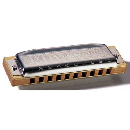 Armónica Blues Harp 532/20MS-G Hohner - HOH-532/20MS-G
