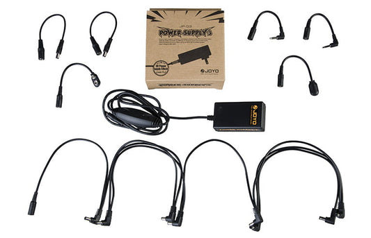 Power Supply 3 para Pedales JP-03 Joyo - JOY-JP-03
