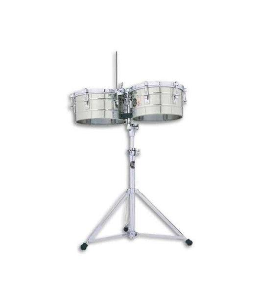Timbales Tito Puente LP257S 14"x15" Latin Percussion Cromada - LAT-LP257BZ