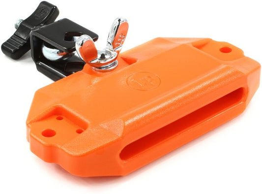 Clave LP1204 Piccolo Jam Block Latin Percussion Naranja - LAT-LP1204