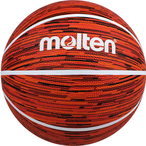 Balón Basket #7 Molten B7F1600-RW Naranja - MOL-B7F1600-RW