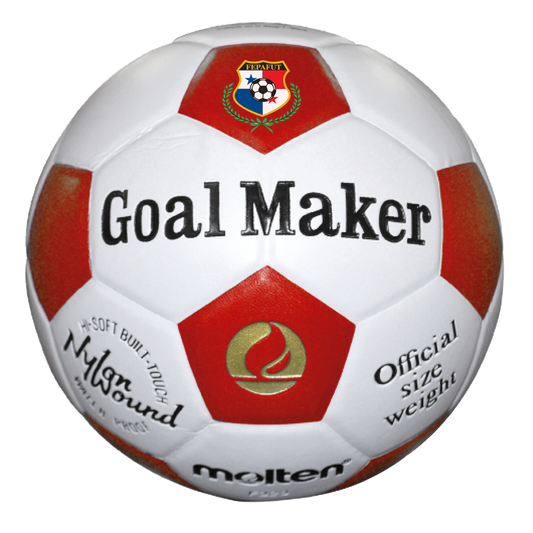 Balón Fútbol #4 Molten F423RD Gold Maker - MOL-F423RD