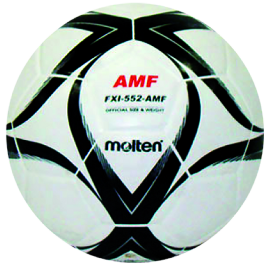Balón Futsala #4 Molten FXI-552-AMF Blanco - MOL-FXI-552-AMF