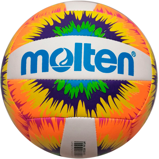 Balón Voleibol #5 Molten MS500-NTD Tie Die Cosido - MOL-MS500-NTD