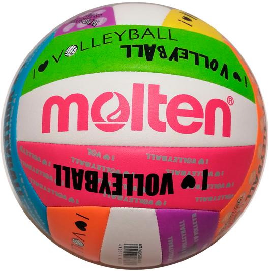 Balón Voleibol #5 Molten MS500-ULUV Cosido - MOL-MS500-ULUV