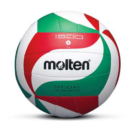 Balón Voleibol #5 Molten V5M1500 Cosido - MOL-V5M1500