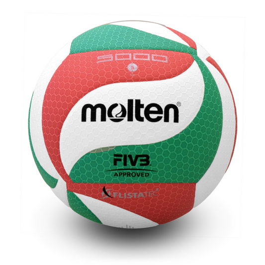Balón Voleibol #5 Molten V5M5000 FLISTATEC FIVB - MOL-V5M5000