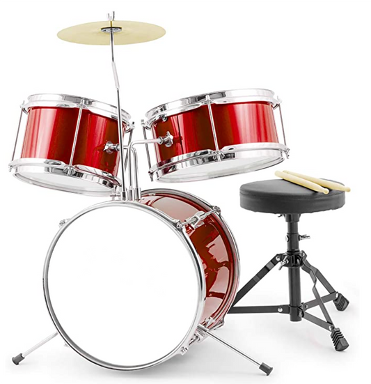 Batería de Niños Maxtone Metal Red - ALL-MXC1043-MRD