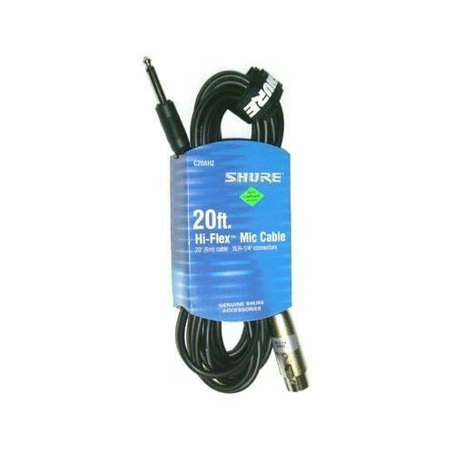CABLE 20 1/4 XLR