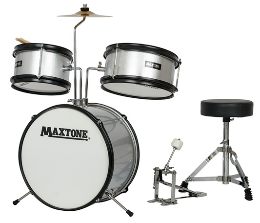 Batería de Niños Maxtone Silver - ALL-MXC1043-S