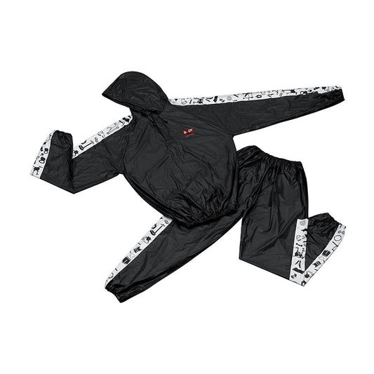 Sudadera L/XL con Capucha Body Sculpture (Sauna Suit)