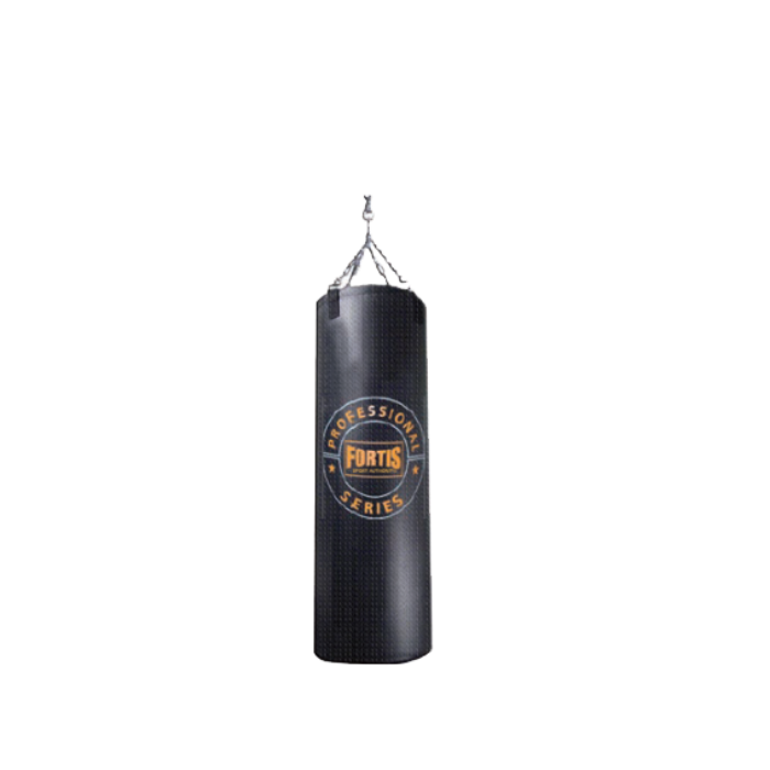 Saco de Boxeo D-MAX 120x30 Fortis (Lona) Relleno Negro - FOR-D-MAX-120X30