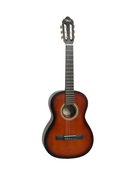 Guitarra Valencia VC203-CSB Clásica 3/4 Natural - CRT-VC203-CSB