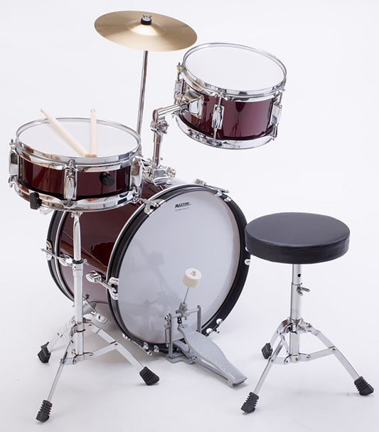 Batería de Niños Maxtone Wine Red - ALL-MXC1043-WR
