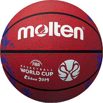 Balón Basket #7 Molten B7C1600-M9C-R World Champion - MOL-B7C1600-M9C-R