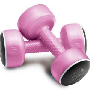 Mancuerna 3KG Body Sculpture Rosada (PAR)
