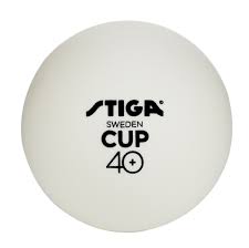 Bola Cup Stiga Blanca - STI-1110-2510-06